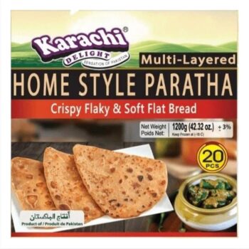 Homestyle Paratha 20P - Karachi Delights