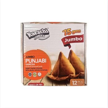 Punjabi Samosa 12P - Karachi Delights