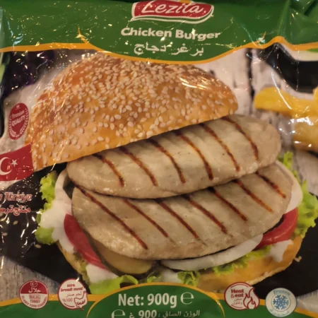 Lezita Chicken Burger 900g