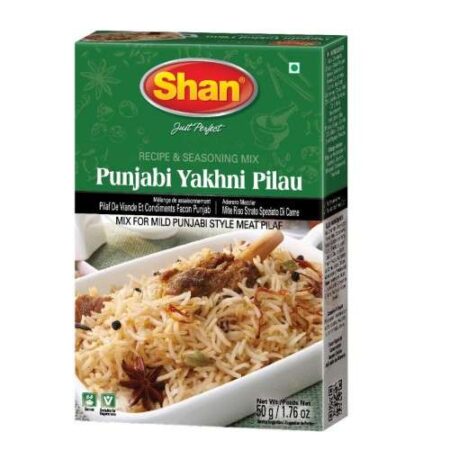 Shan Punjabi Yakhni Pulao 50g