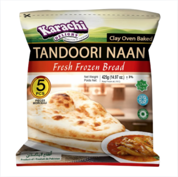 Tandoori Nan 5P - Karachi Delights