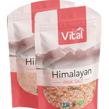 VITAL Pink Salt Coarse 400g  ???? ?????? ?? 400???