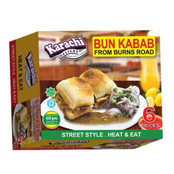 Bun Kabab 6P - Karachi Delights