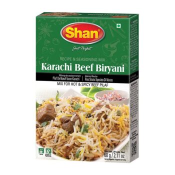 karachi beef biryani
