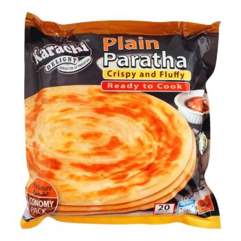 plain paratha 20pc