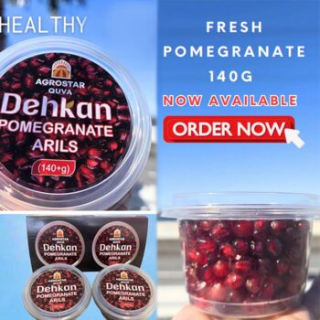 Pomegranate Arils 280g 2 Packs